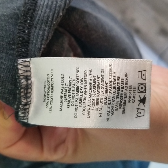 Andrew Marc New York grey draped waterfall sweater soft fiber size Xlarge EUC - Picture 7 of 7